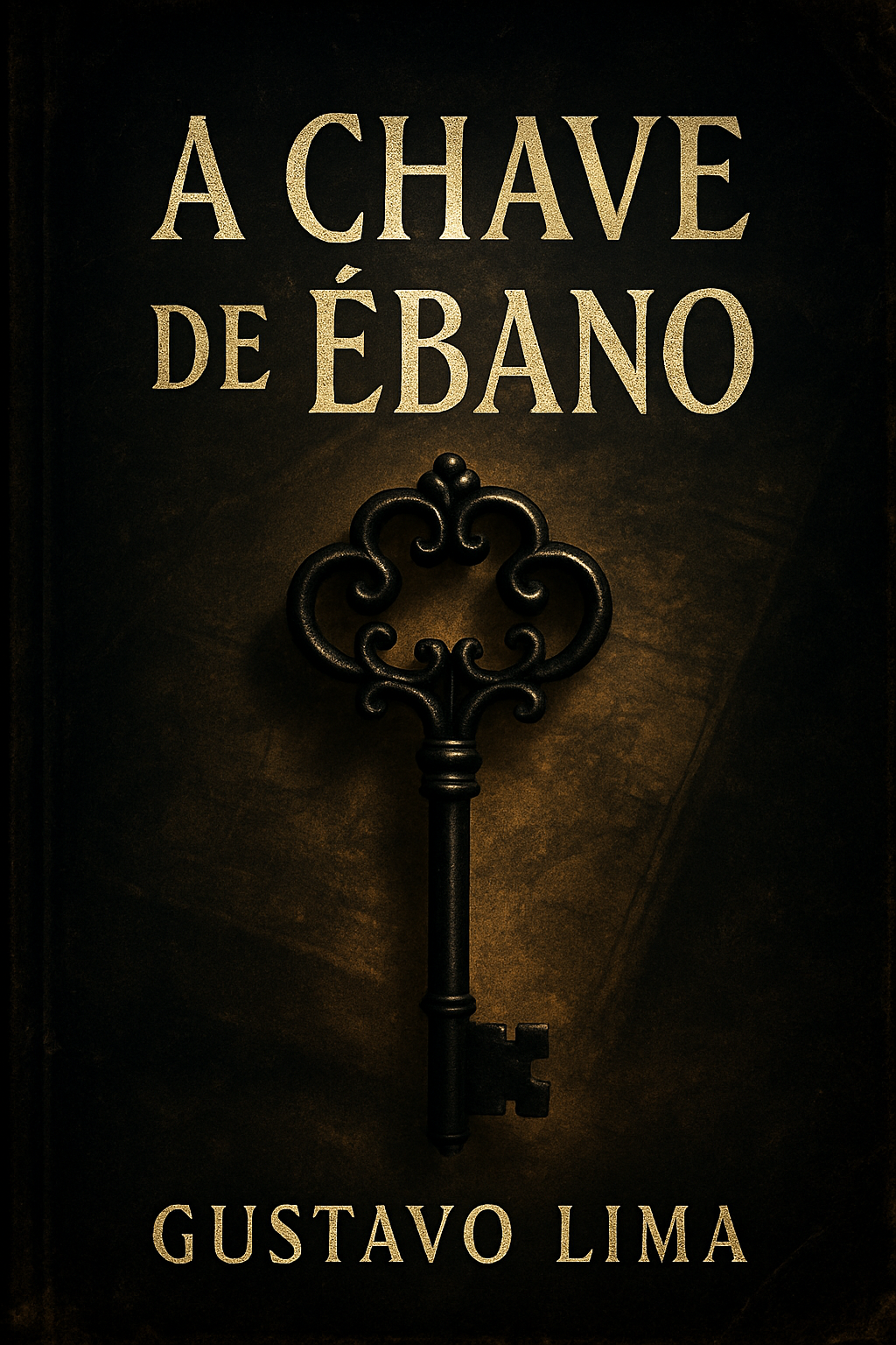 Capa do livro A Chave de Ébano