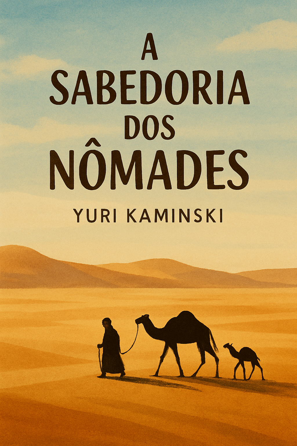 Capa do livro A Sabedoria dos Nômades