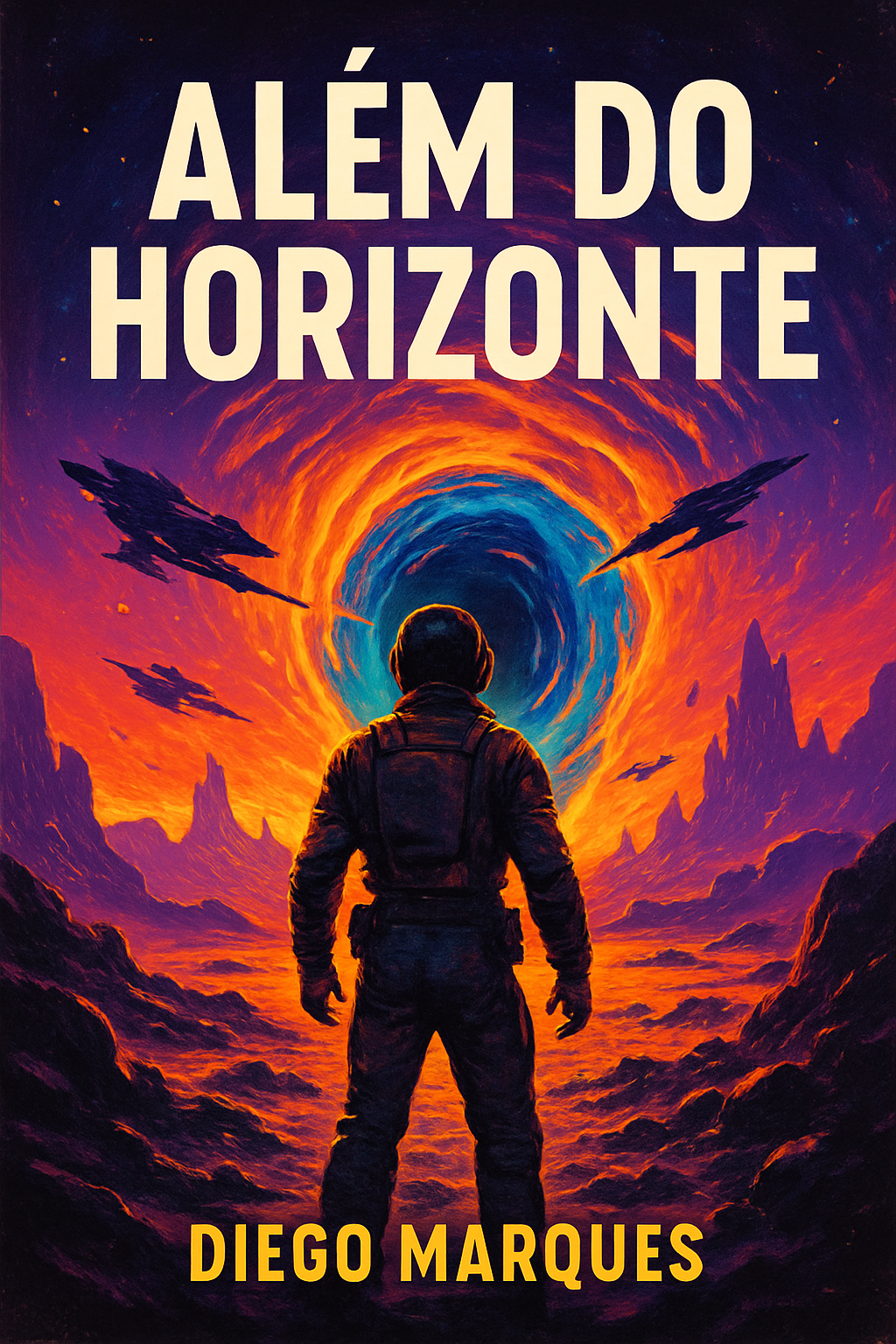 Capa do livro Além do Horizonte