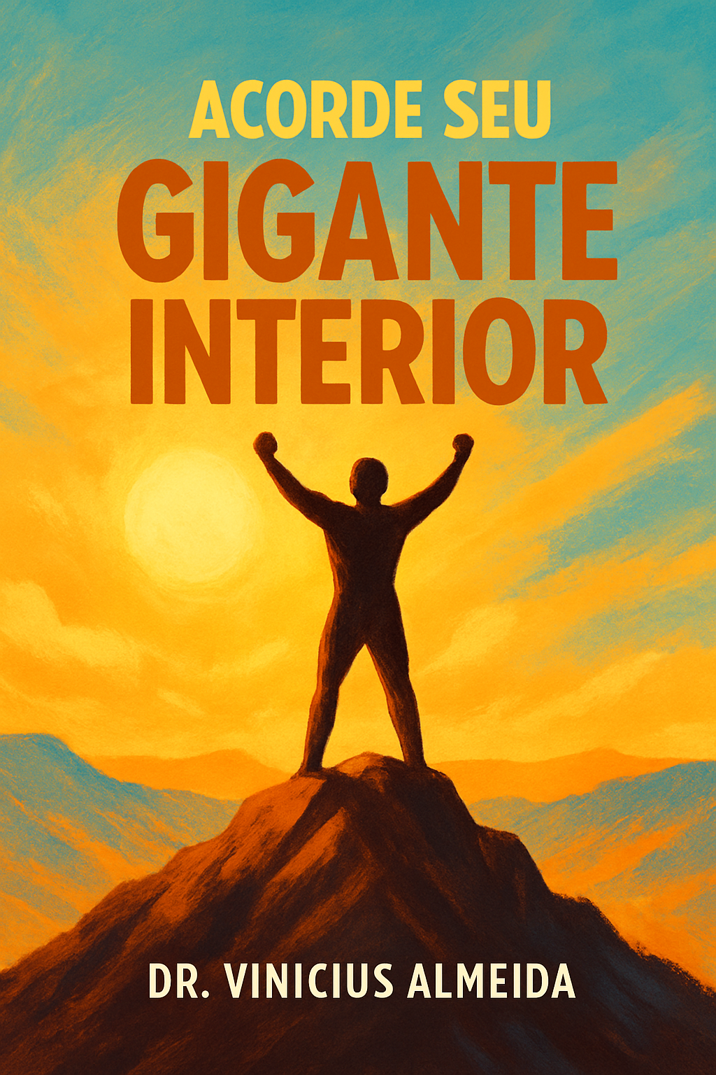 Capa do livro Desperte Seu Gigante Interior