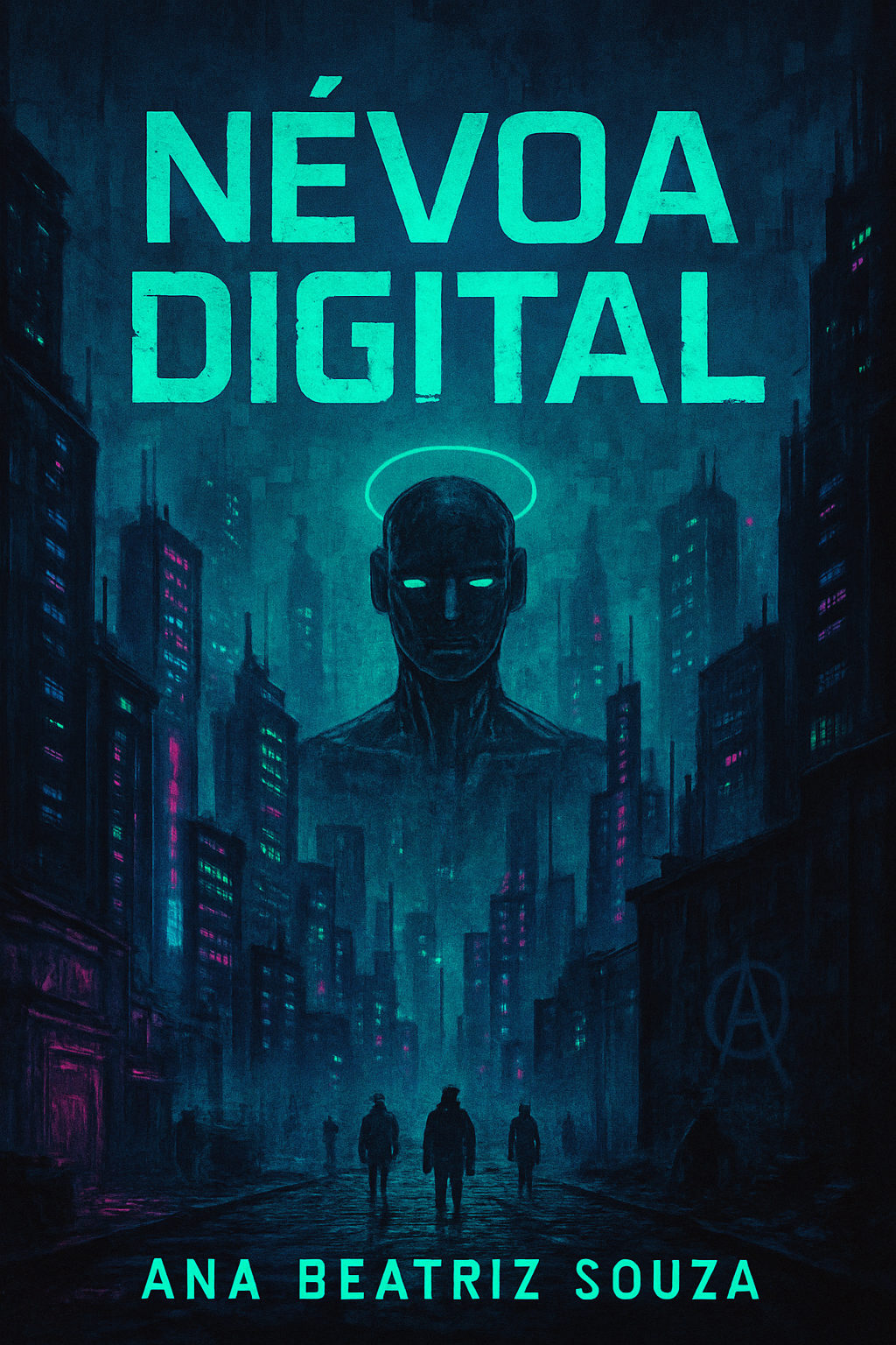 Capa do livro Nevoa Digital